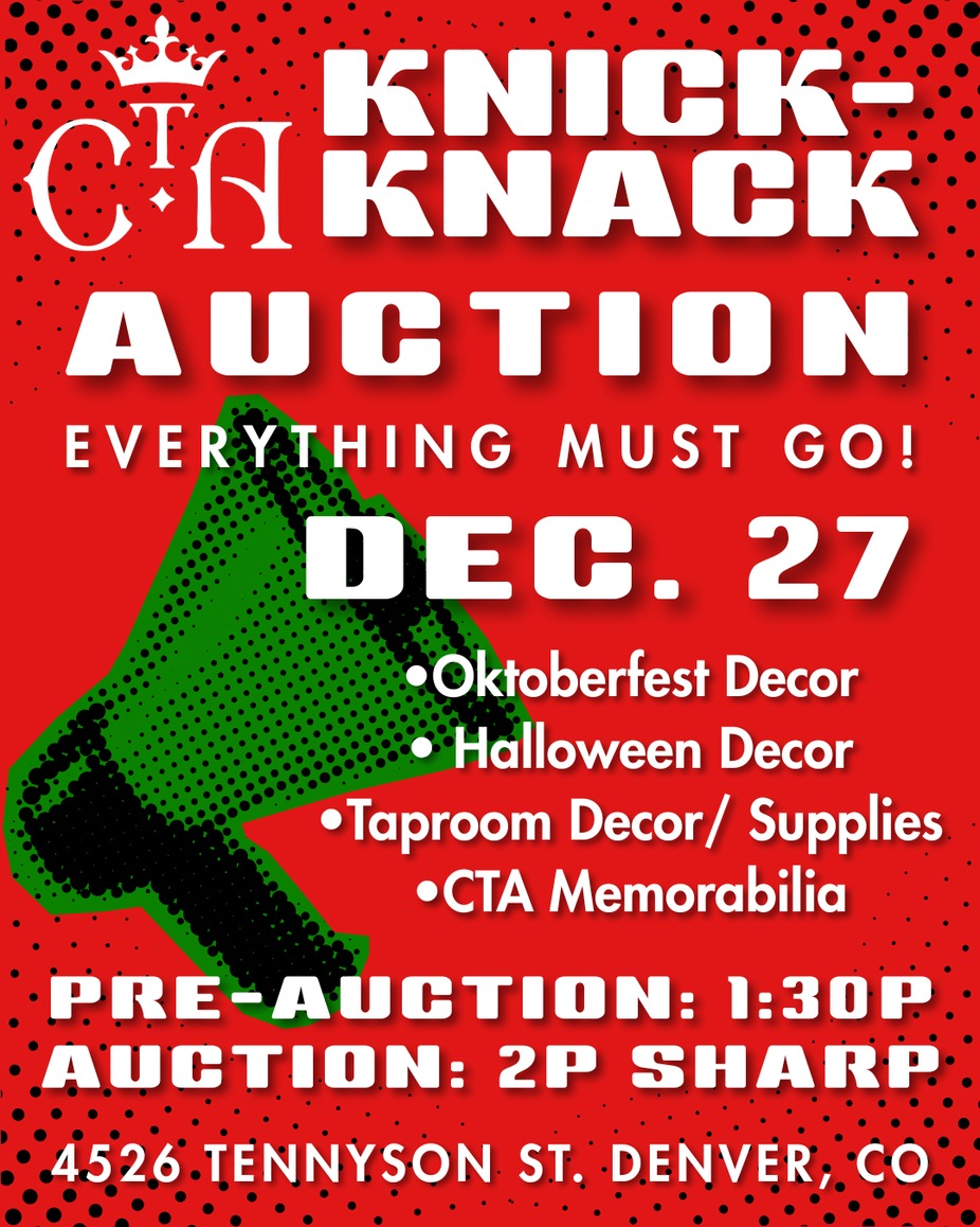 Call to Arms Brewing Auction event photo