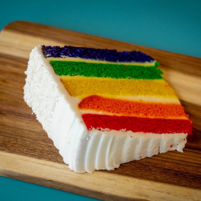 menu item 3 of 5, Rainbow Slice