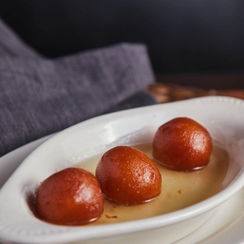 Gulab Jamun (contains dairy & nuts) photo