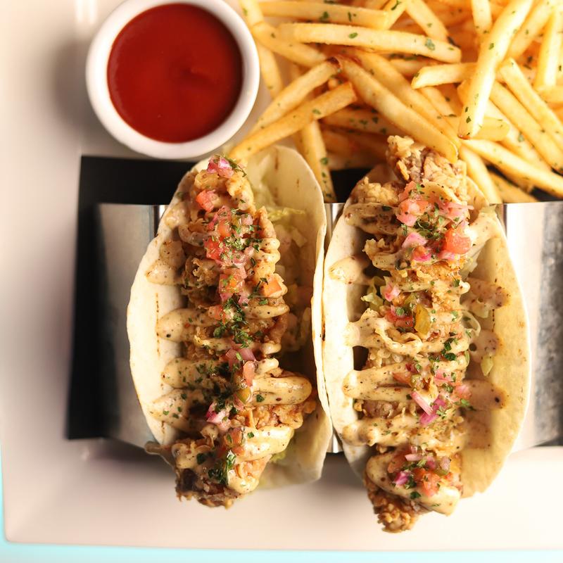 menu item 5 of 7, Chipotle Chicken Tacos