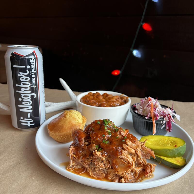 Pulled Chicken Plate photo