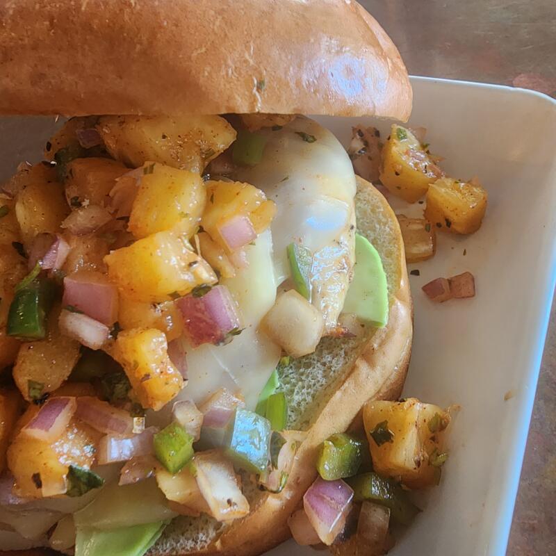 Jamaican Jerk Chicken Sandwich photo