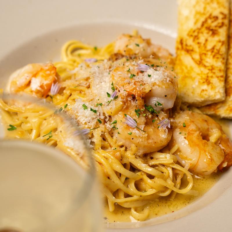 White Shrimp Scampi photo