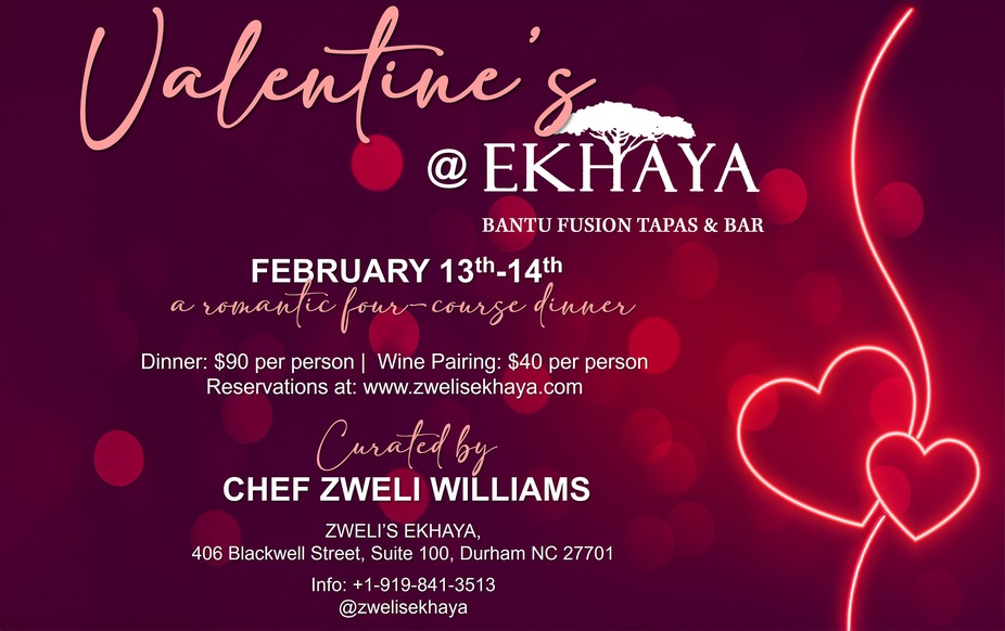 Valentine's Day Dinner event photo