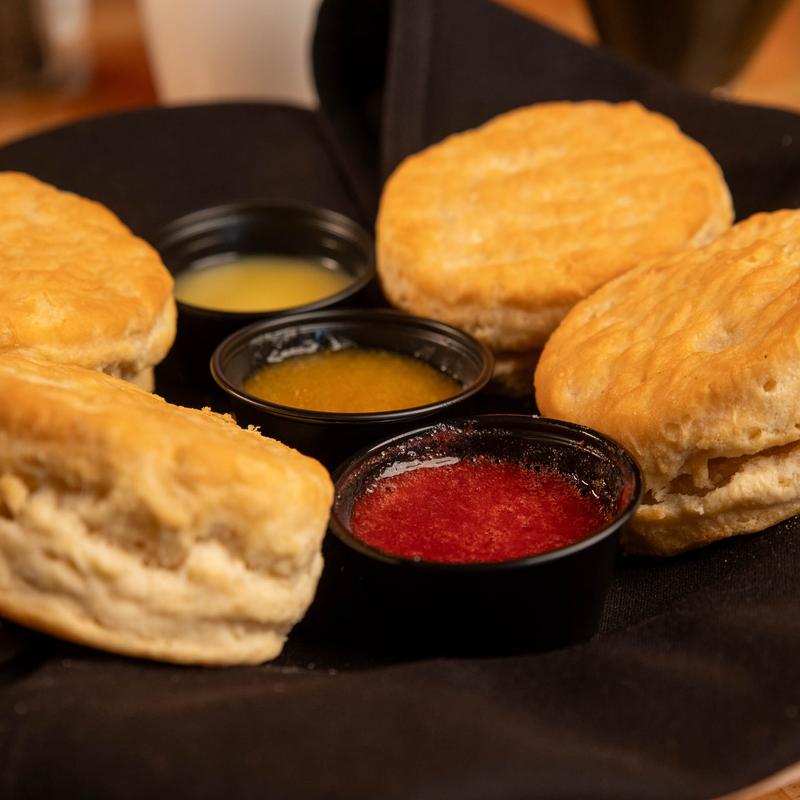 menu item 25 of 26, Biscuit Basket