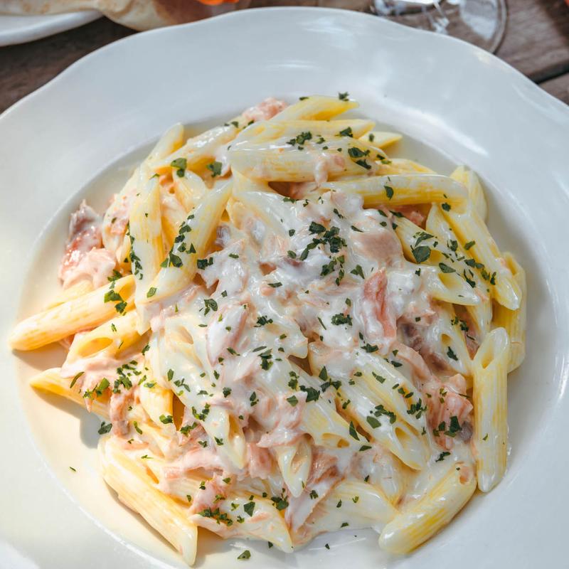 Penne al Salmone photo