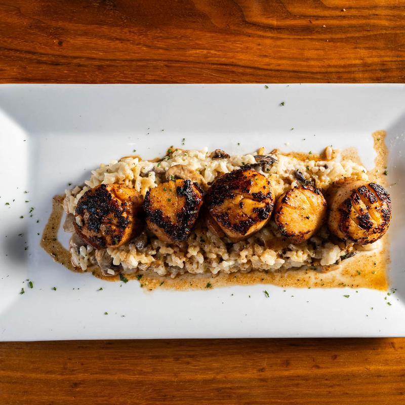 Blackened Scallops photo