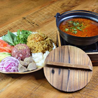 Vietnamese countryside hotpot.