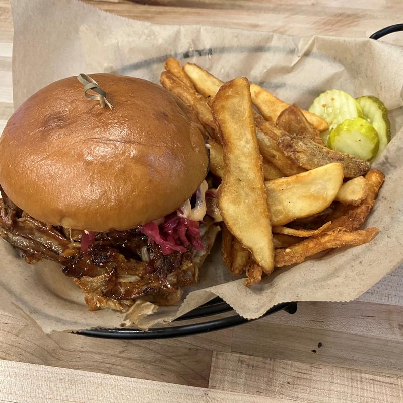 Pulled Pork Sandwich photo