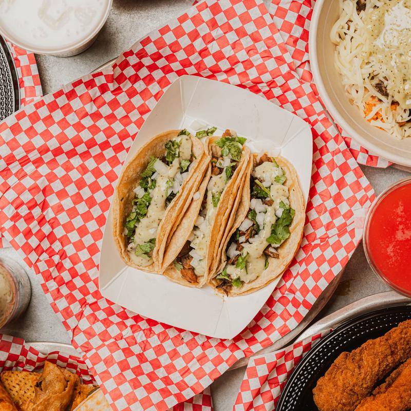 menu item 1 of 8, Steak Street Tacos