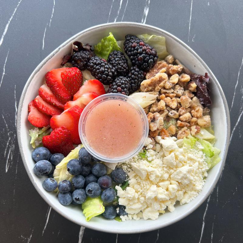 Berries & Champagne Salad (GF) photo