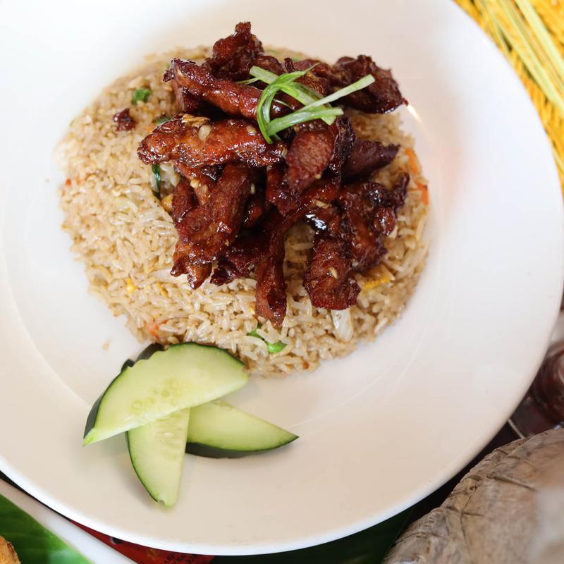 Grilled Sliced Pork Fried Rice* photo