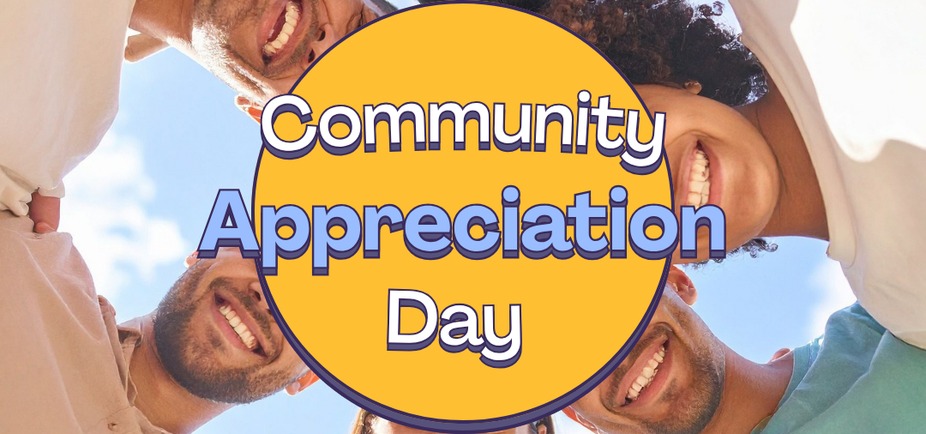 Community Appreciation Day event photo