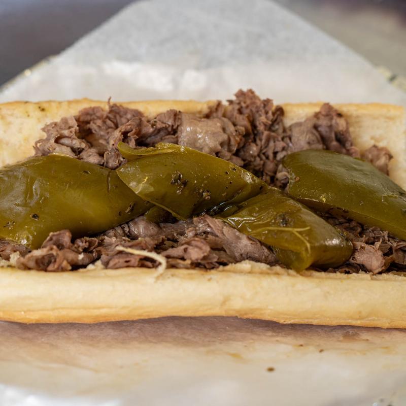 menu item 5 of 7, Beef