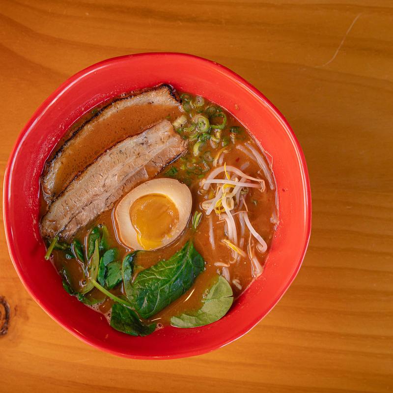 menu item 6 of 9, Spicy Miso Ramen