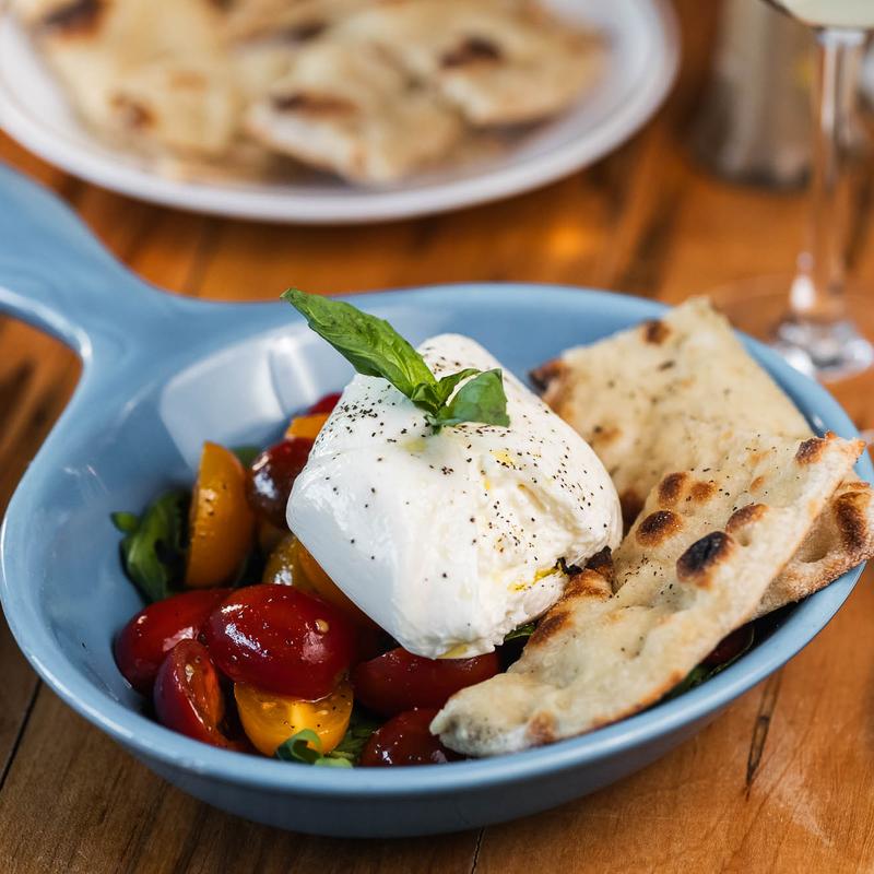 menu item 2 of 11, Burrata e Pomodoro