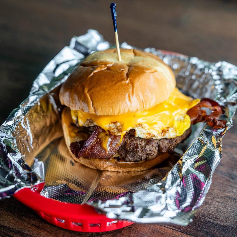 Breakfast Burger photo