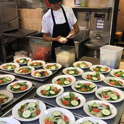 Getting ready for the evening....