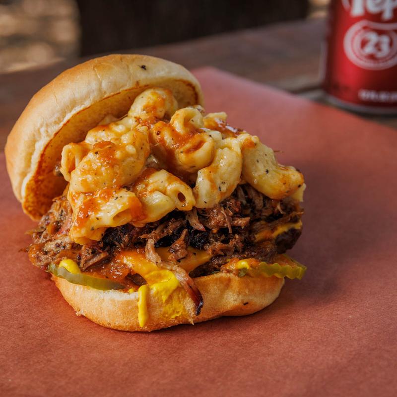 Smokin Mac Smash Burger photo