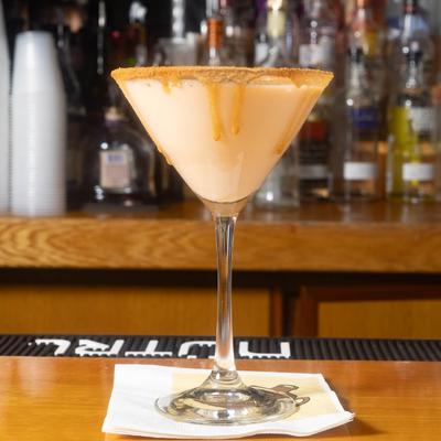 Pumpkin Spice Martini.