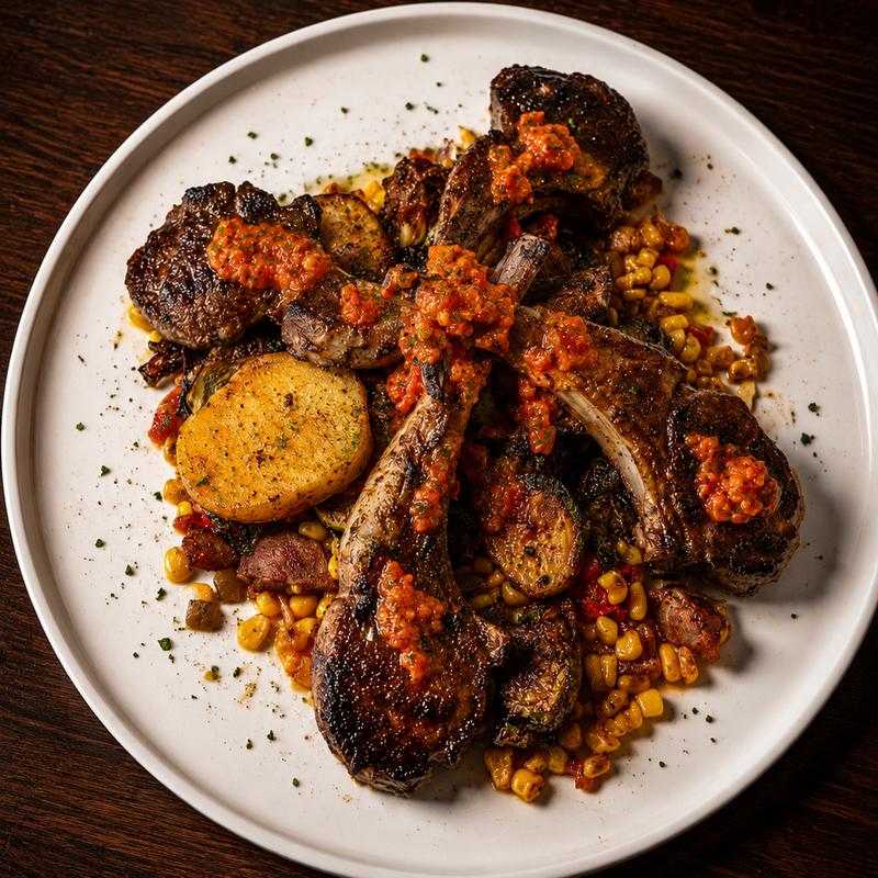 menu item 69 of 72, Elko Lamb Chops