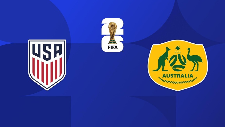 2026 FIFA World Cup Team USA Vs Team Australia event photo