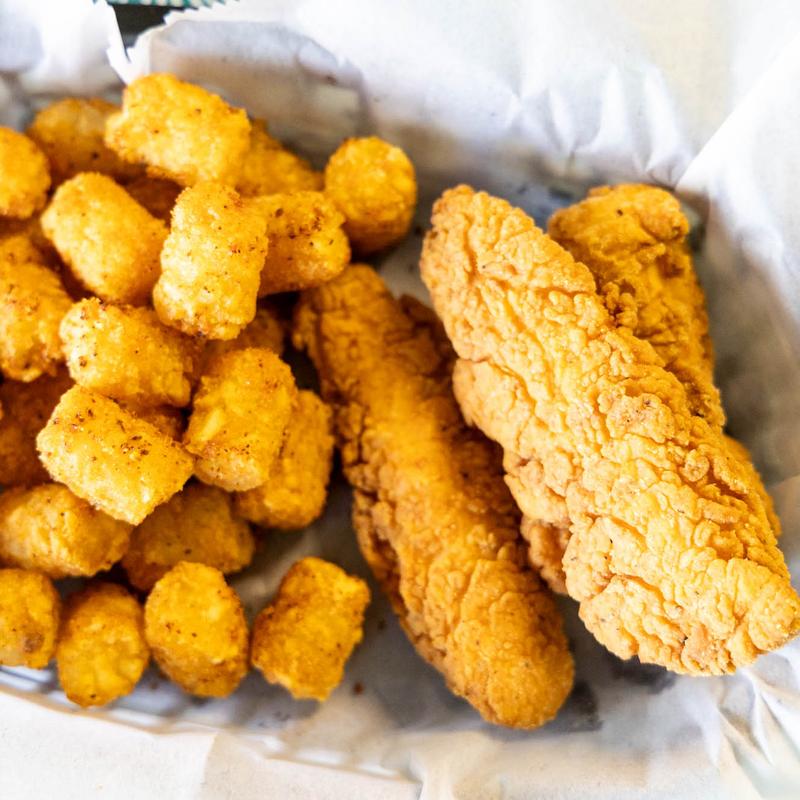 menu item 5 of 6, Chicken Tenders Basket