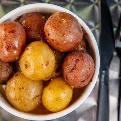 Side of Papas Adobadas.