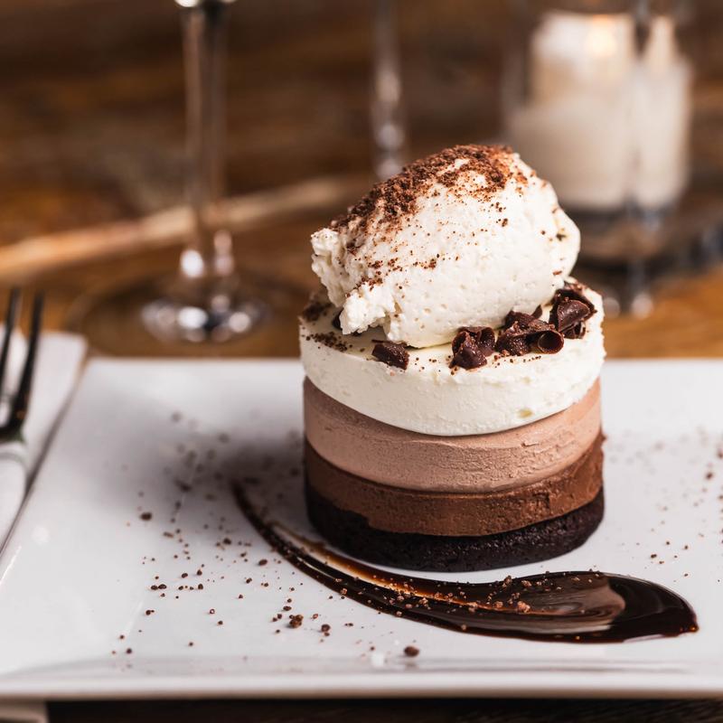 Chocolate Mousse Cake photo
