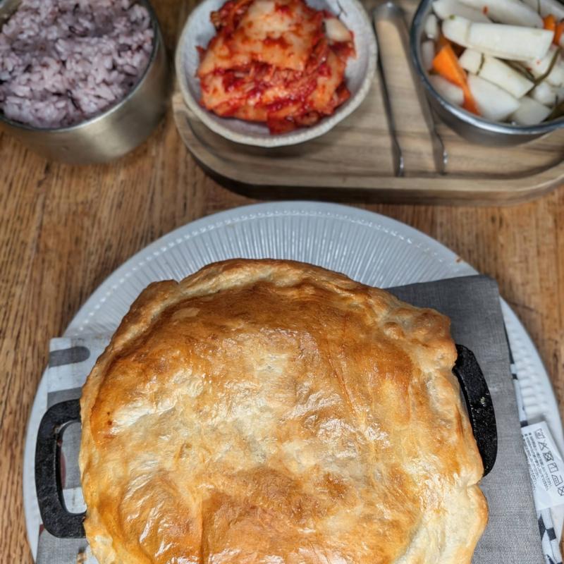 menu item 4 of 22, SPICY CHICKEN WING POT PIE