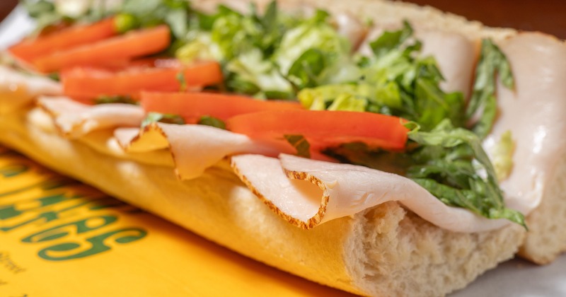 Turkey sub