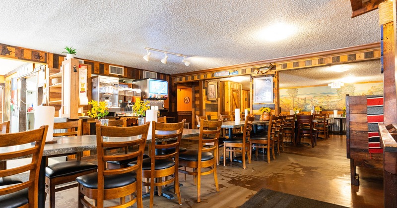 Interior, seating area