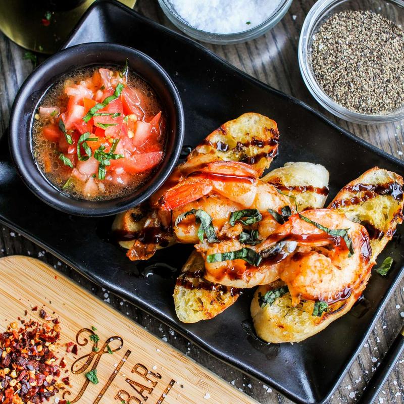 Shrimply Divine Bruschetta photo