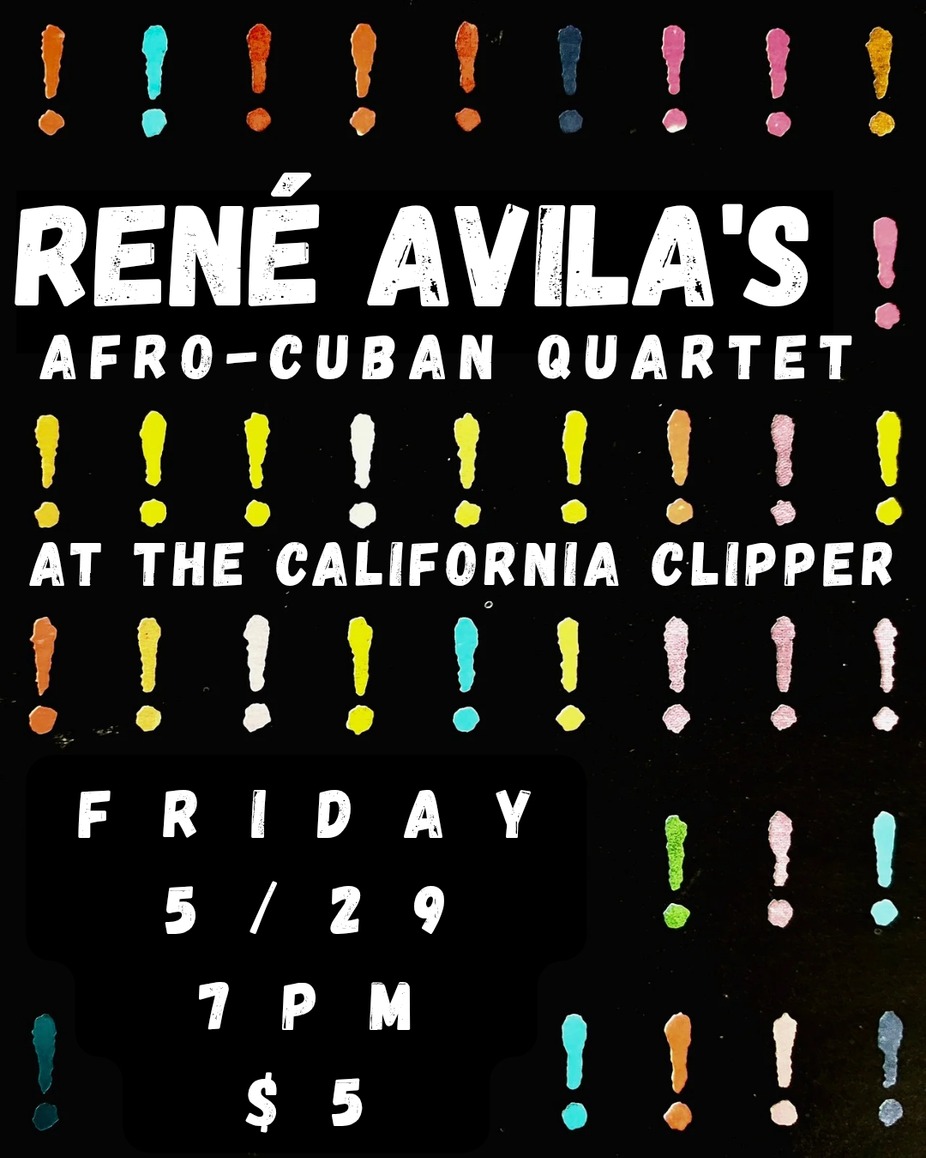 René Avila's Afro-Cuban Quartet event photo