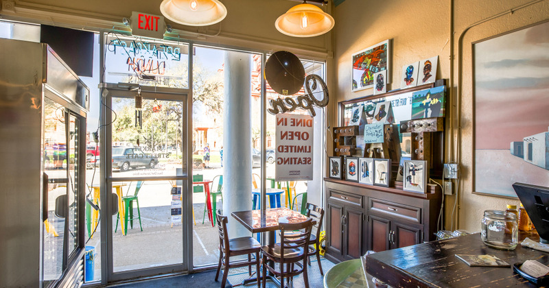 Interior, main entrance