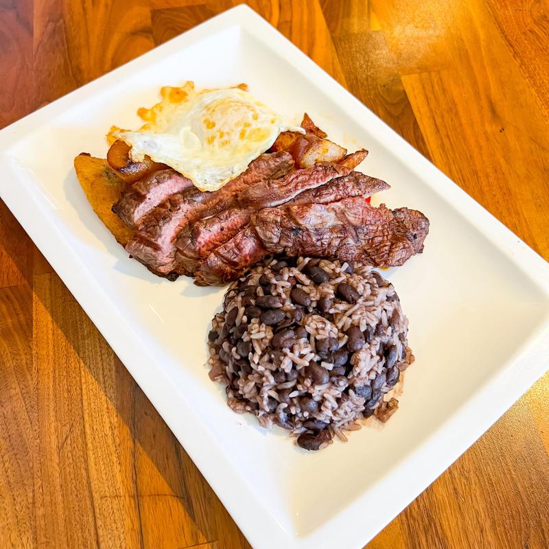 Bistec a lo Pobre photo