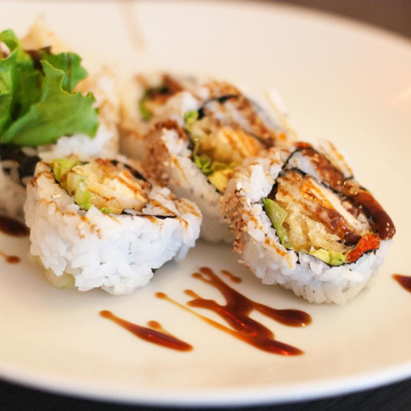 Salmon Tempura Roll* photo