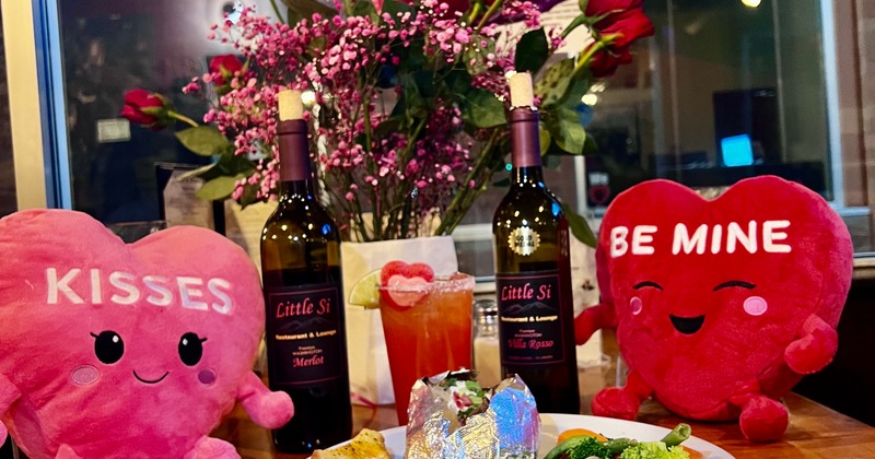 Dinner Special Valentine's Day.