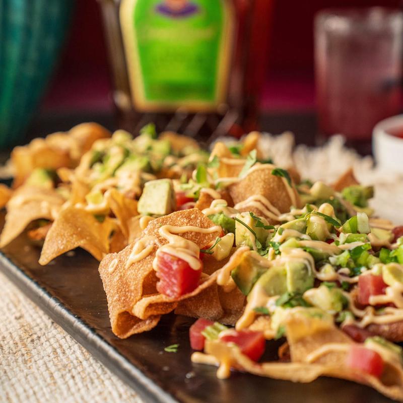 Smacken Tuna Nachos photo