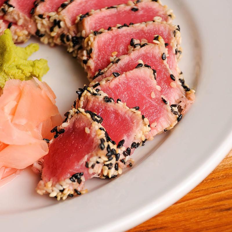 *Sesame Seared Tuna photo