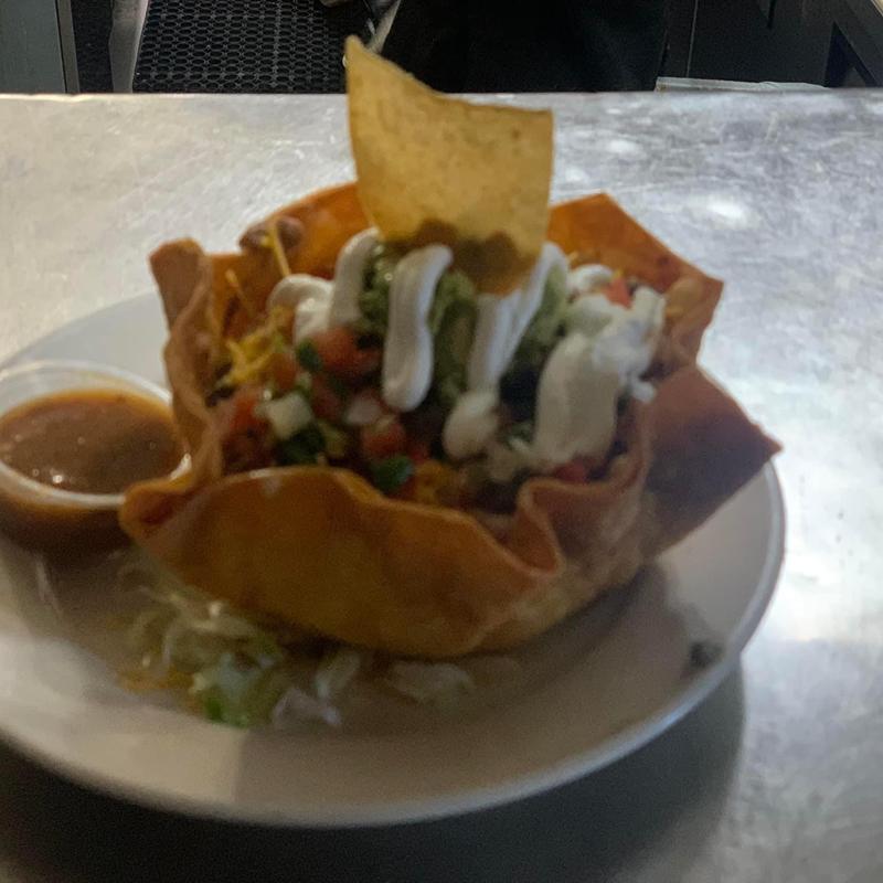 Oilers Taco Salad photo