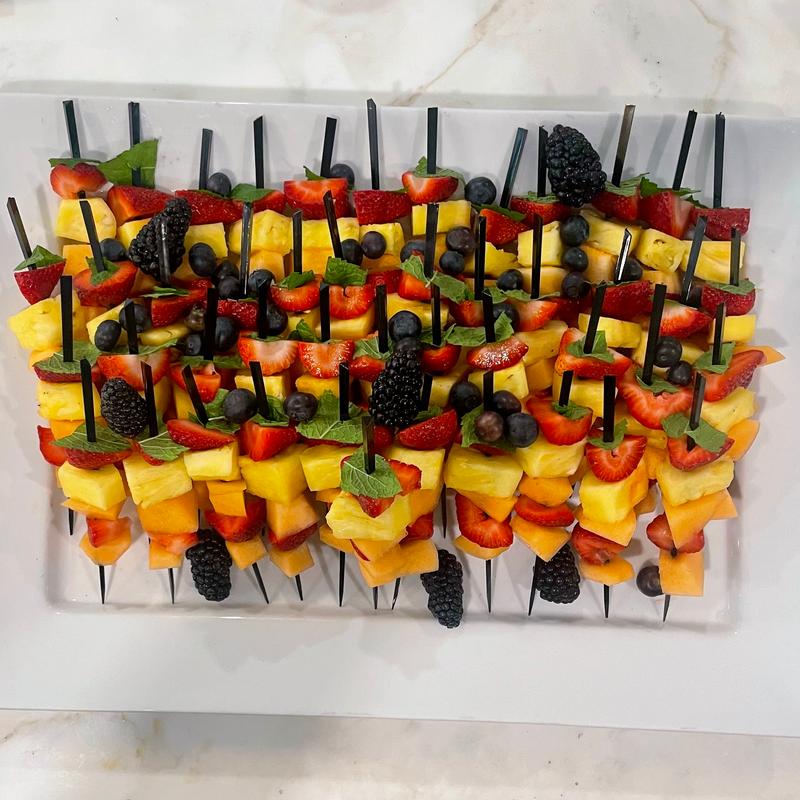 Fruit Kabobs photo