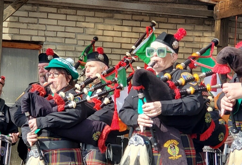 Greater Buffalo Firefighters Pipes and Drums event photo