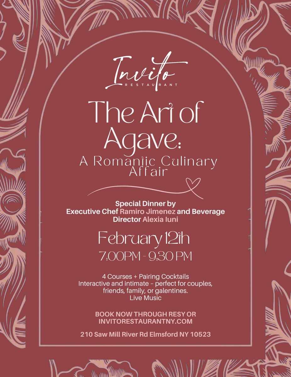 Valentines Agave Dinner event photo