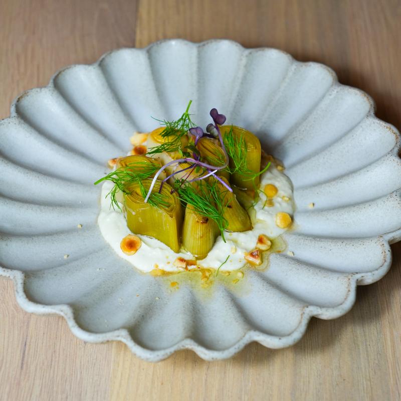 menu item 54 of 111, Leeks