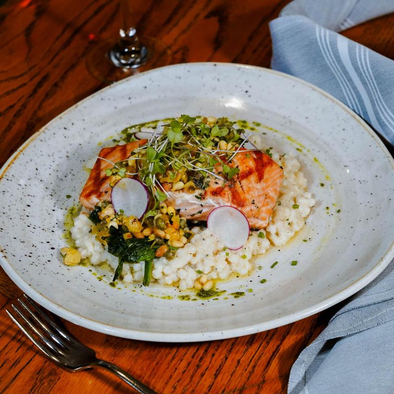 Roasted Salmon photo