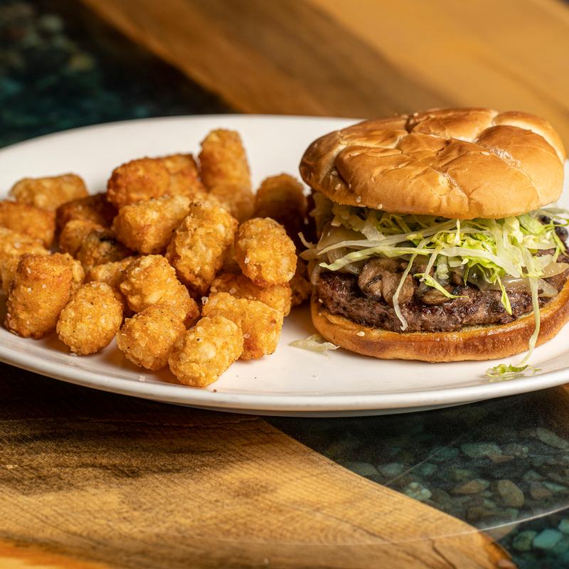 Mushroom Burger photo