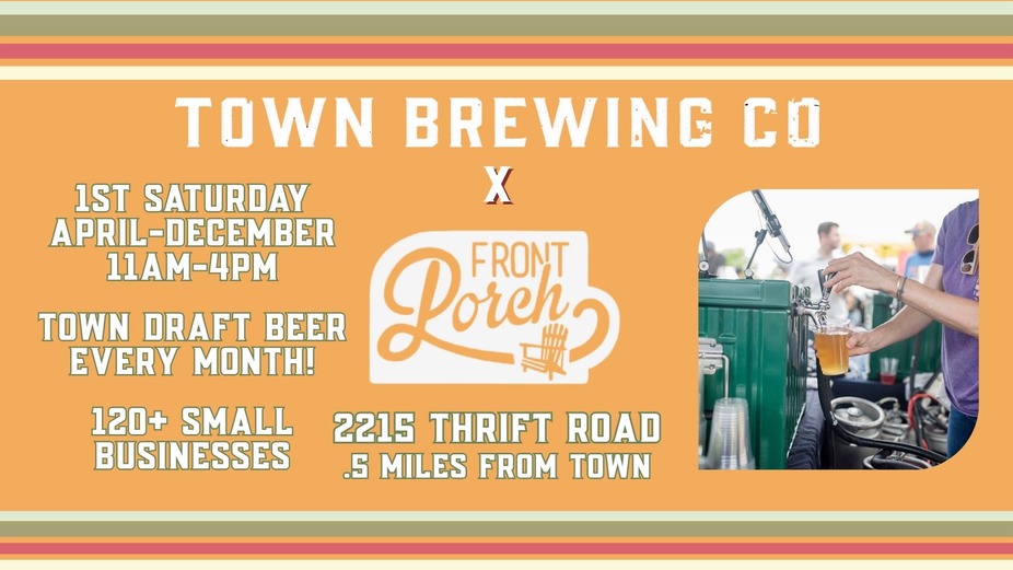 Front Porch Market (Thrift Rd) event photo