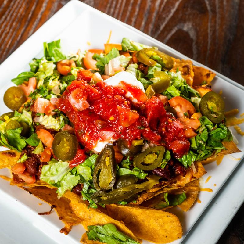 Loaded Nachos photo