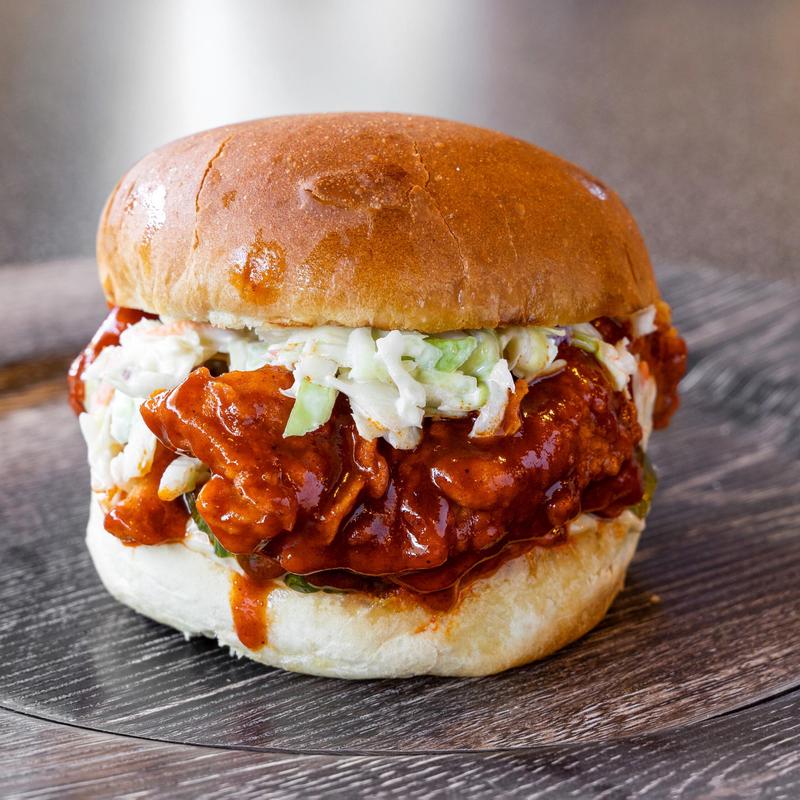 Nashville Hot Chicken Sandwich photo